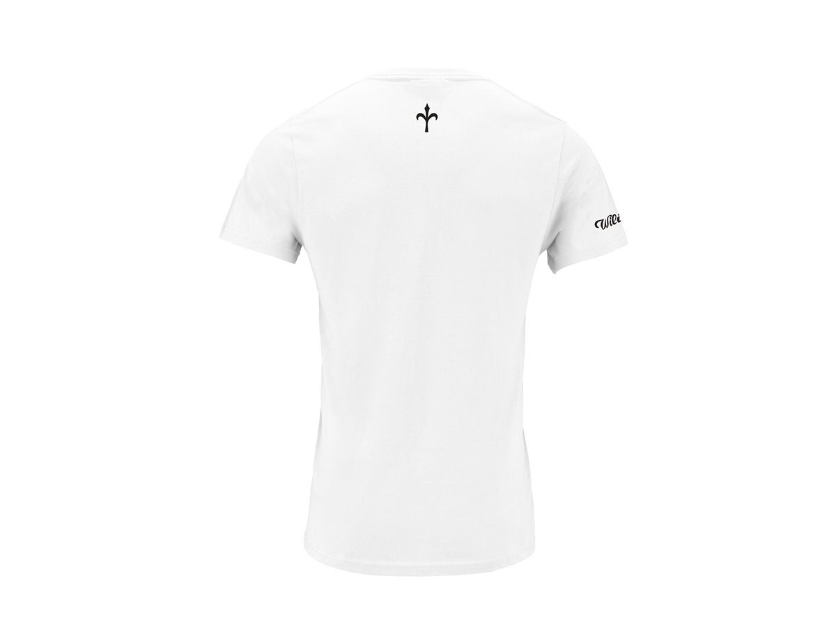 Wilier Triestina T-SHIRT #RAISETHEBAR 白色 S