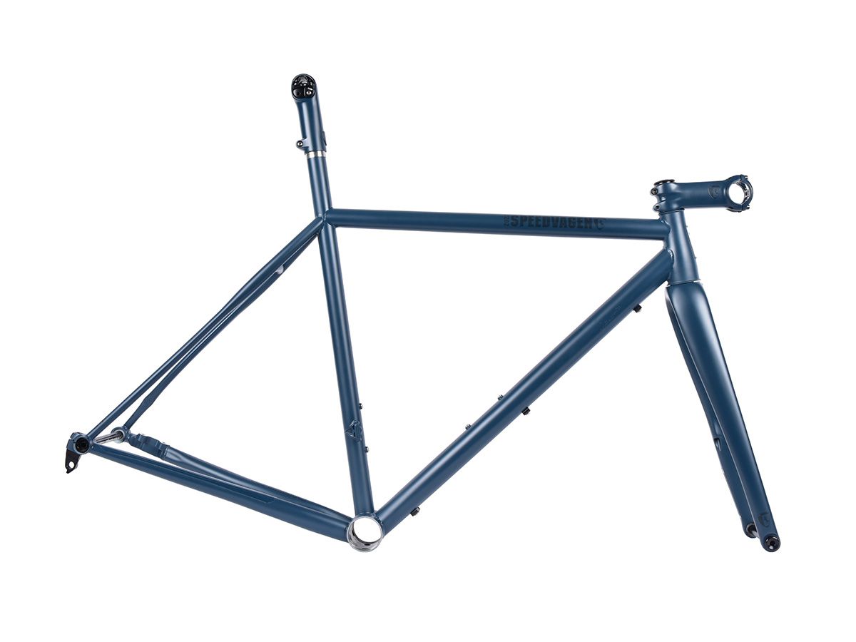 Speedvagen Ready Made Disc OG 碟煞公路車車架組 海洋藍／50cm