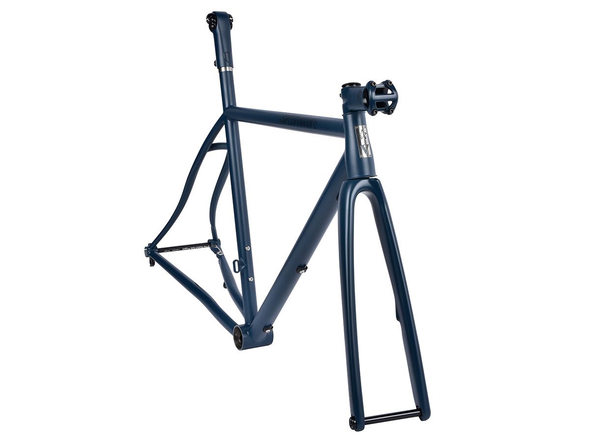 Speedvagen Ready Made Disc OG 碟煞公路車車架組 海洋藍