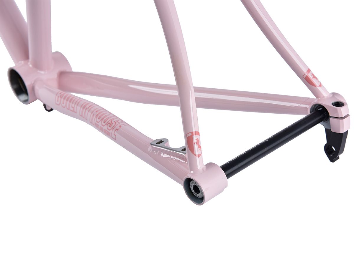 Speedvagen Ready Made Disc OG 碟煞公路車車架組 櫻花粉／52cm