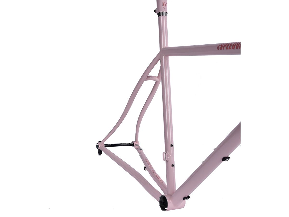 Speedvagen Ready Made Disc OG 碟煞公路車車架組 櫻花粉／52cm