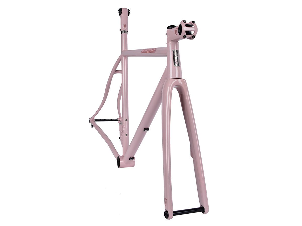 Speedvagen Ready Made Disc OG 碟煞公路車車架組 櫻花粉／52cm