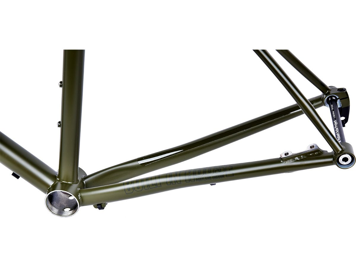 Speedvagen Ready Made Disc OG 碟煞公路車車架組 軍墨綠／56cm