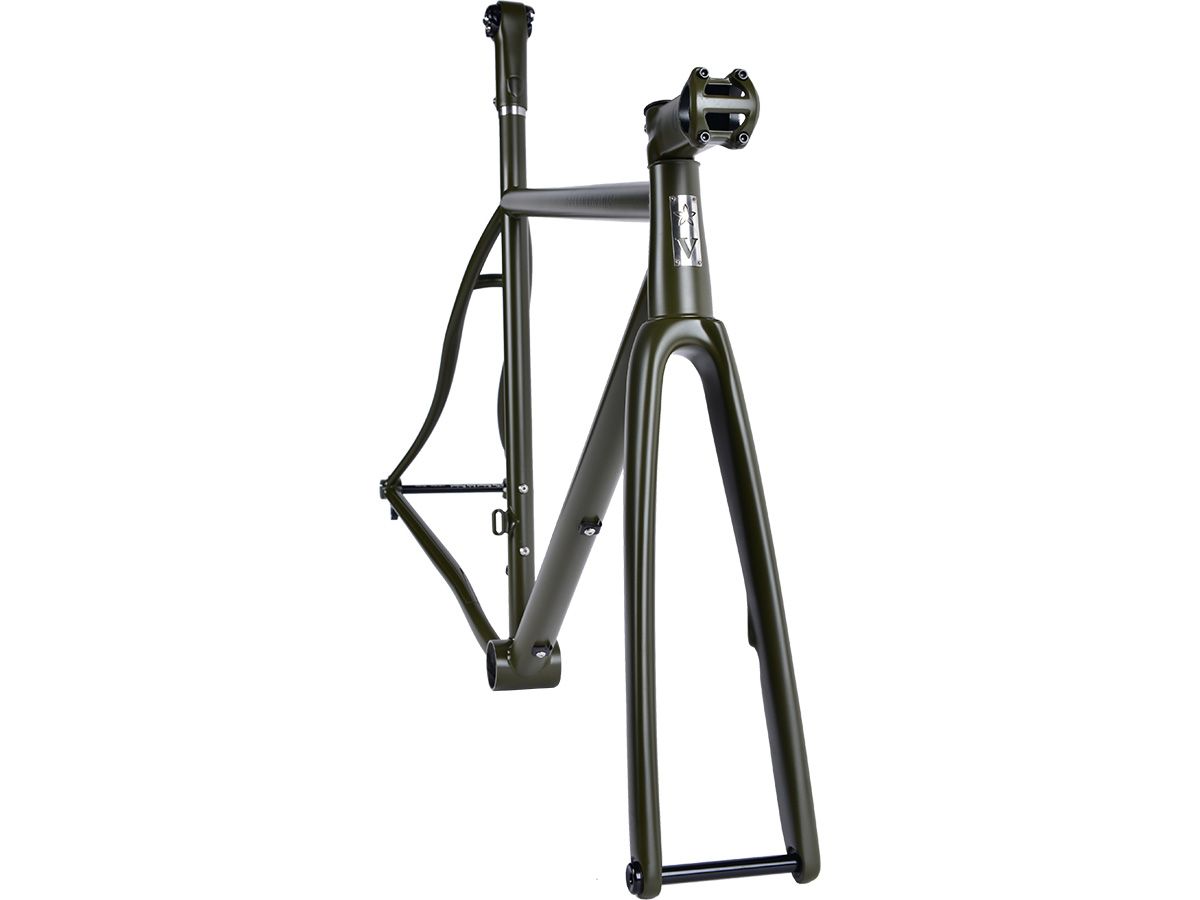 Speedvagen Ready Made Disc OG 碟煞公路車車架組 軍墨綠