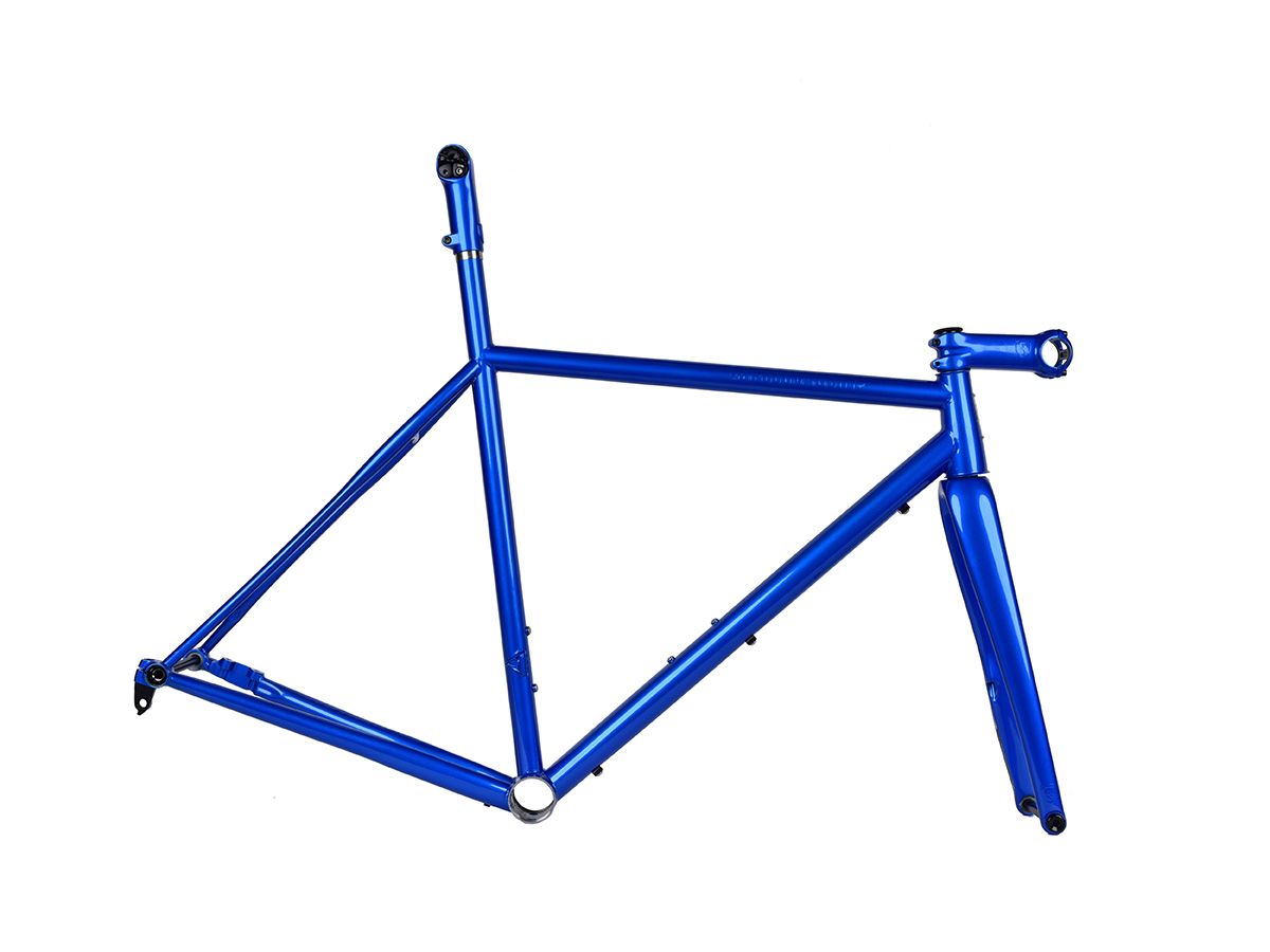Speedvagen Ready Made Disc OG 碟煞公路車車架組 TT藍 (台灣限定版塗裝)／52cm