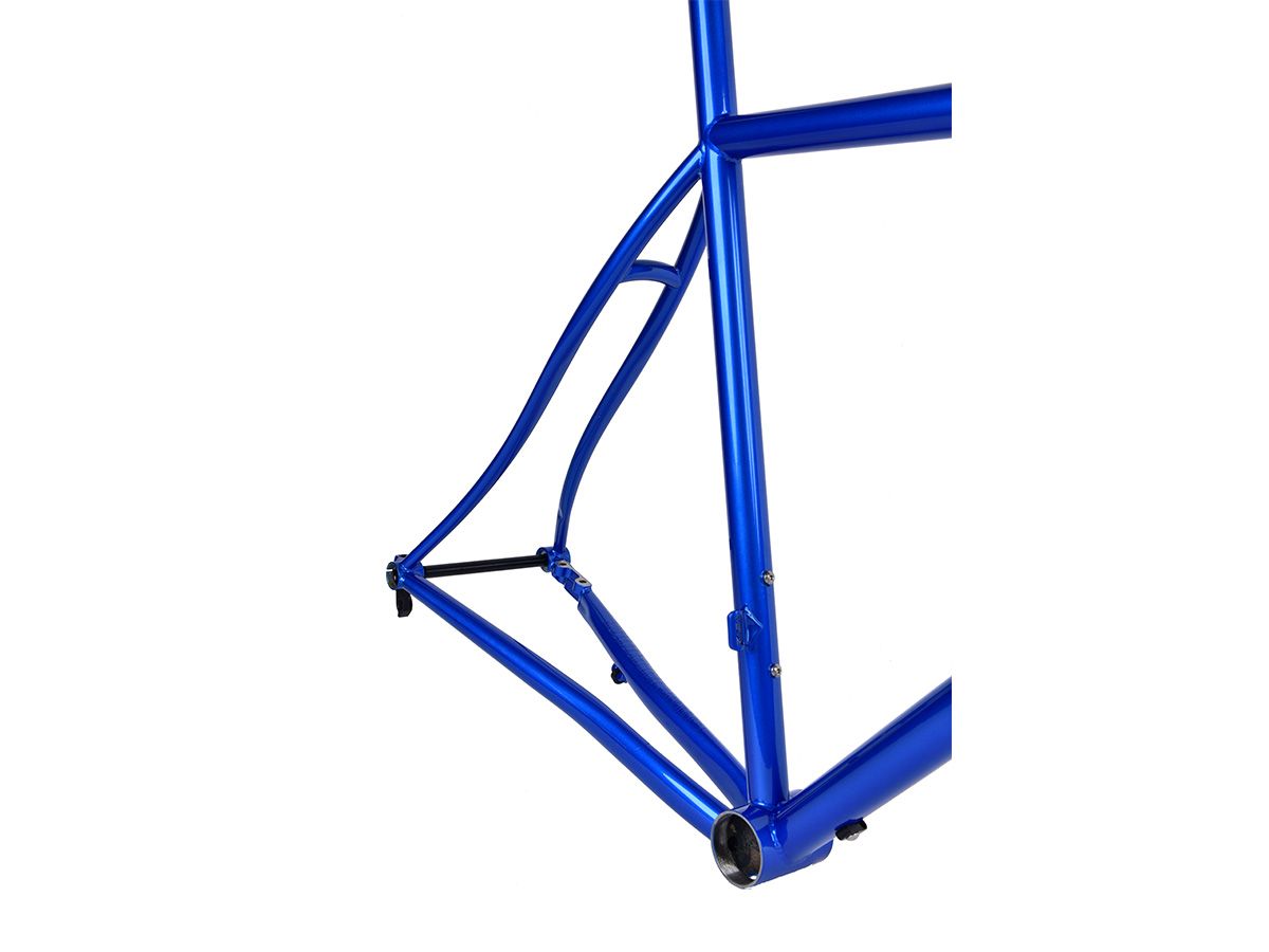 Speedvagen Ready Made Disc OG 碟煞公路車車架組 TT藍 (台灣限定版塗裝)／50cm