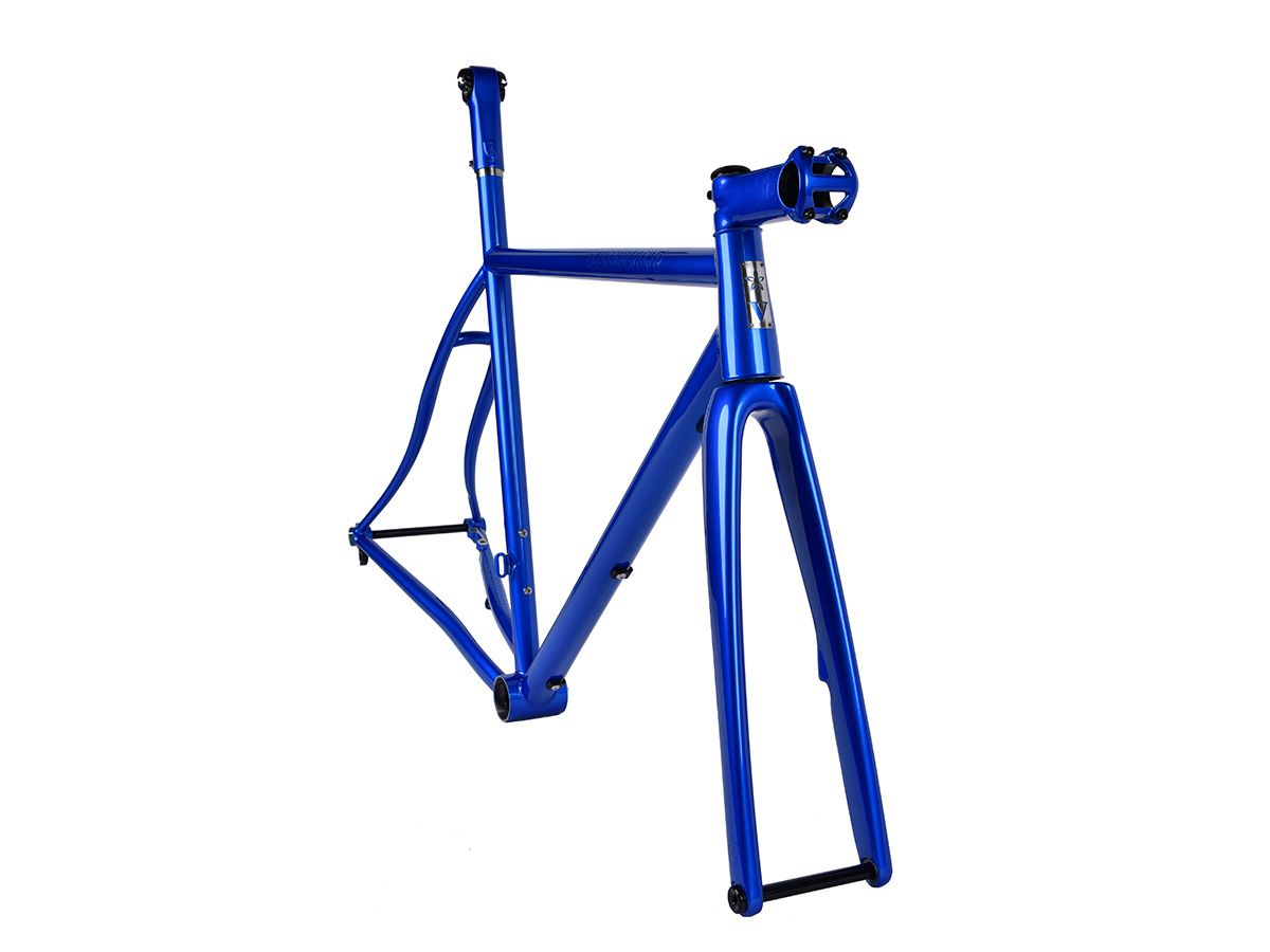 Speedvagen Ready Made Disc OG 碟煞公路車車架組 TT藍 (台灣限定版塗裝)／50cm