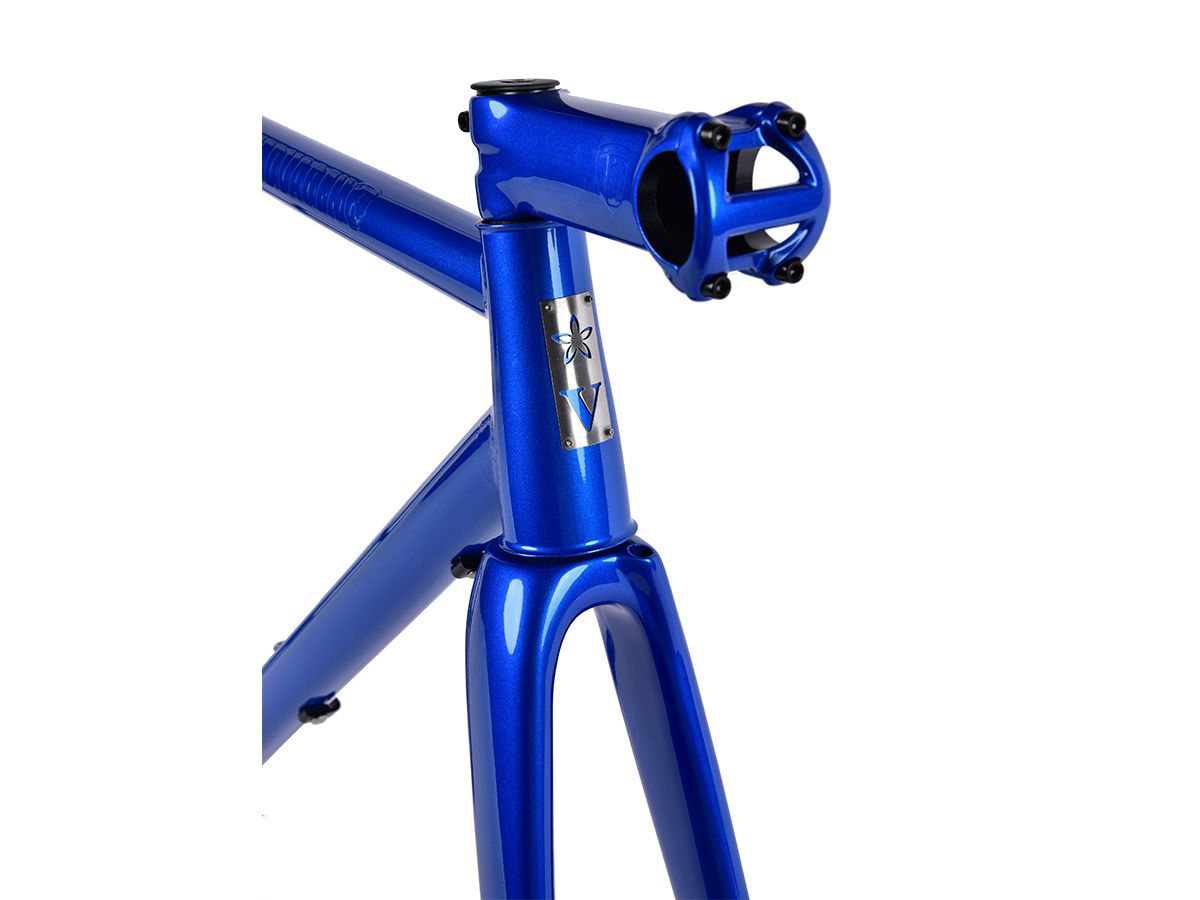 Speedvagen Ready Made Disc OG 碟煞公路車車架組 TT藍 (台灣限定版塗裝)／50cm