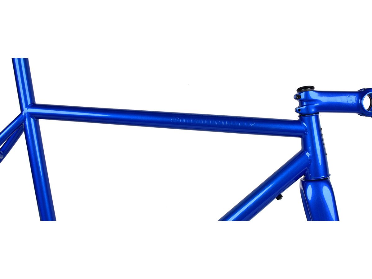 Speedvagen Ready Made Disc OG 碟煞公路車車架組 TT藍 (台灣限定版塗裝)／50cm