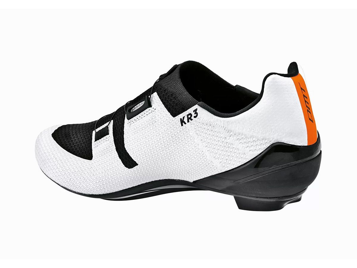 DMT KR3 公路車鞋 白/黑