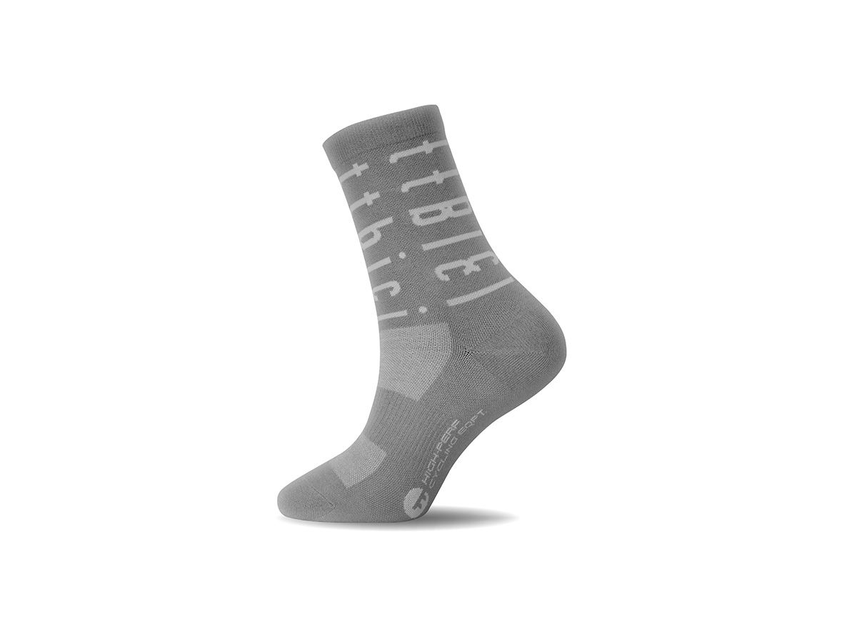 Socks 車襪 / 灰色 S/M