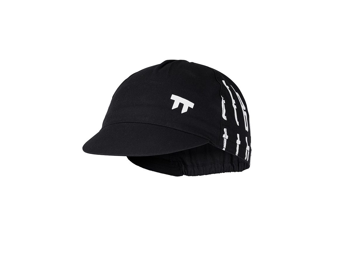 Cycling Cap 棉質車帽 / 黑色
