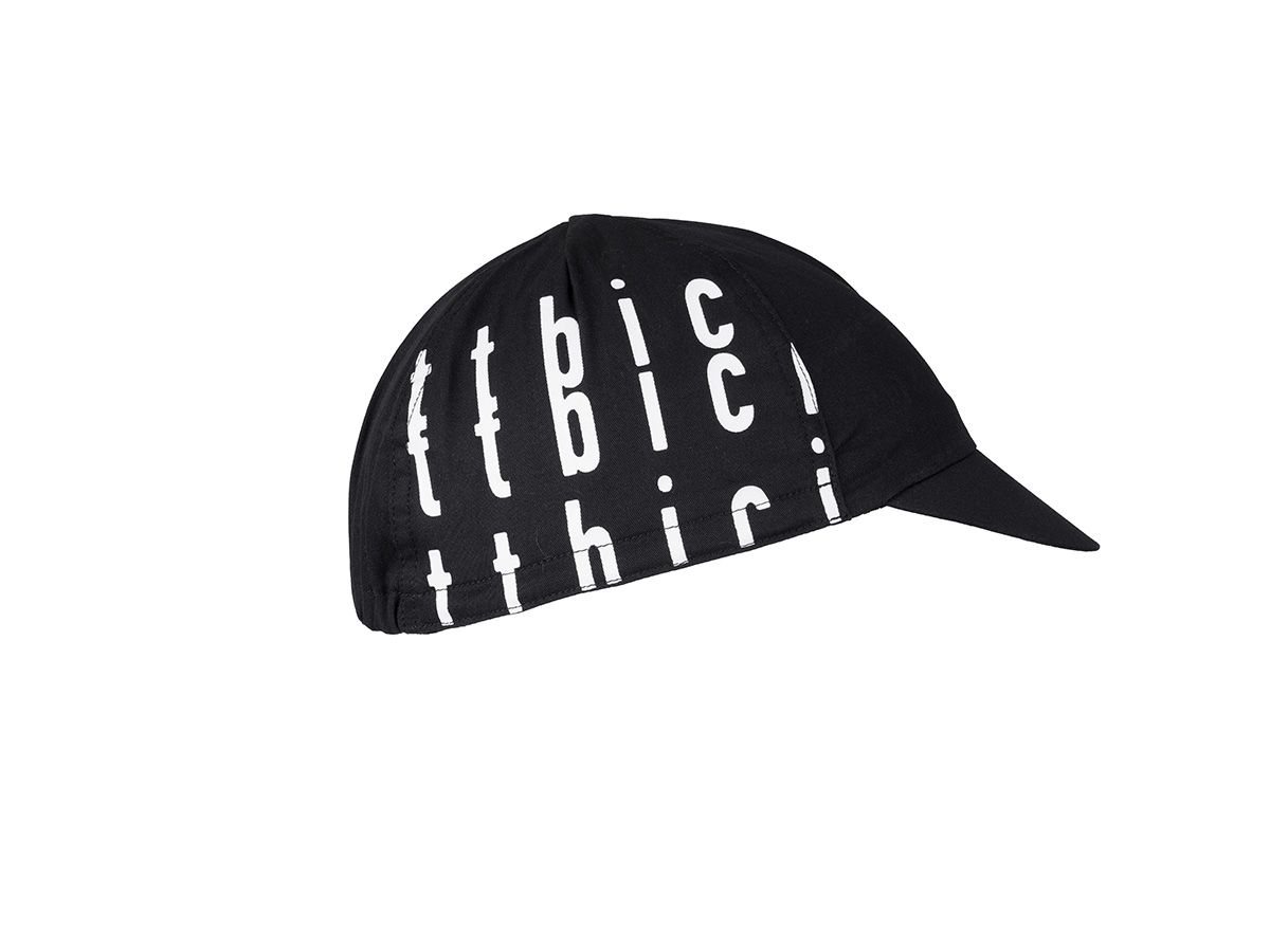 Cycling Cap 棉質車帽 / 黑色