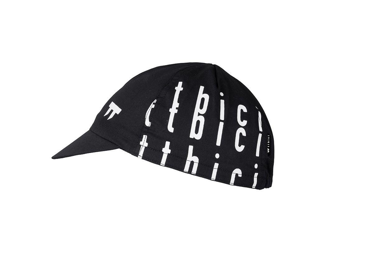 Cycling Cap 棉質車帽 / 黑色