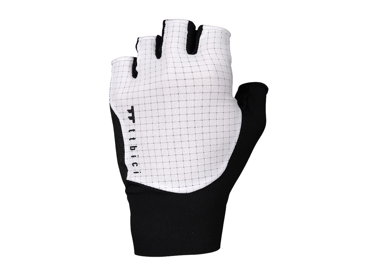 Lightweight Mitts 輕量露指手套 / 白色 L