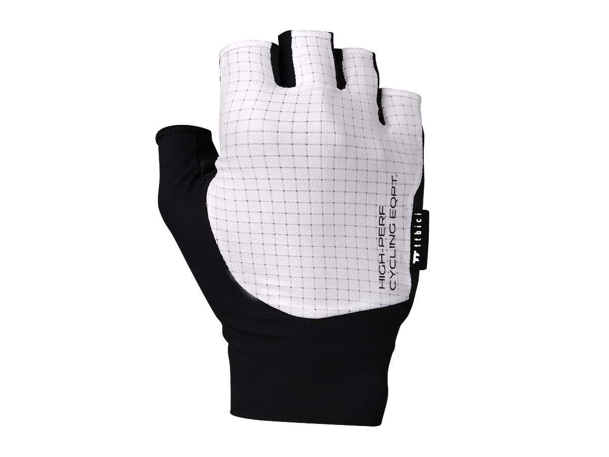 Lightweight Mitts 輕量露指手套 / 白色 S