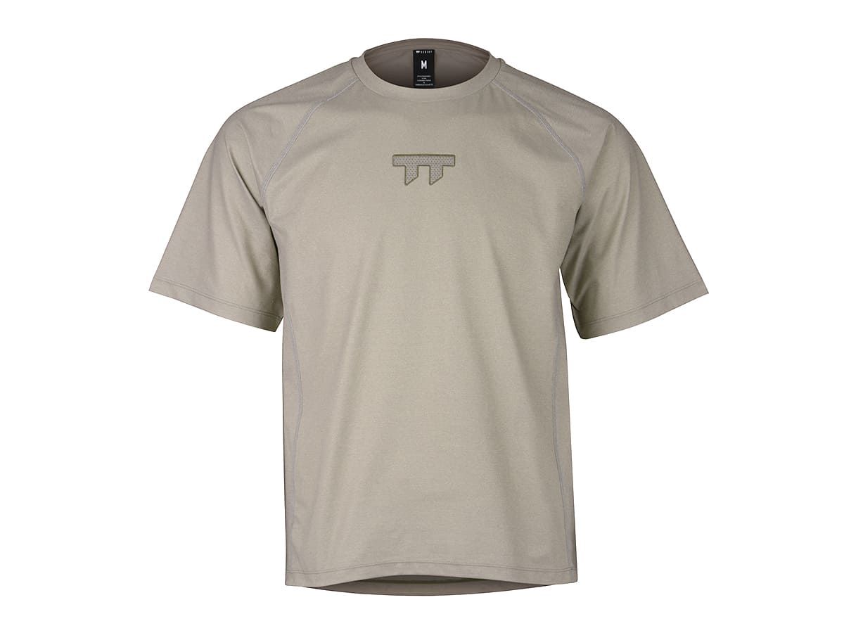 U Line Tech T-shirt 機能T恤 / 白沙色 2XL