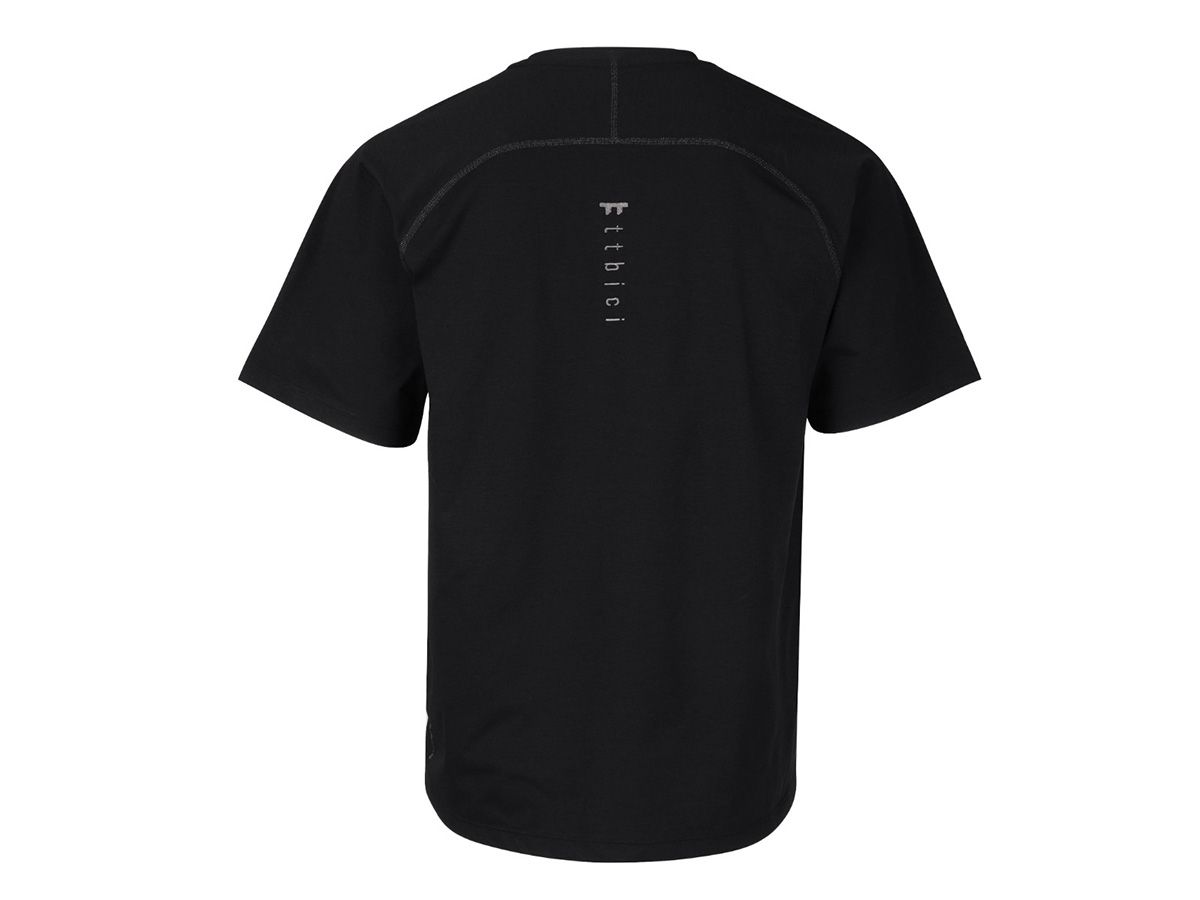 U Line Tech T-shirt 機能T恤 / 黑色 M