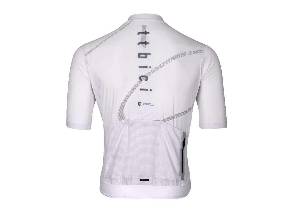 a Line Men's Lightweight Team Jersey 男款車隊版輕量車衣 / 白色 S