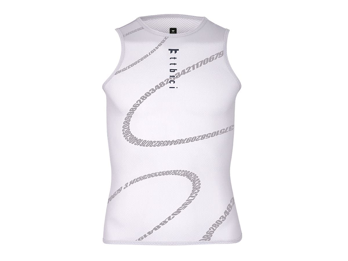 a Line Women's Team Base Layer 女款車隊版底衫 / 白色 M