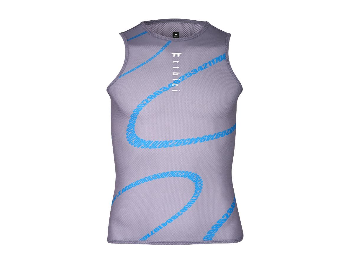 a Line Women's Team Base Layer 女款車隊版底衫 / 灰色 S