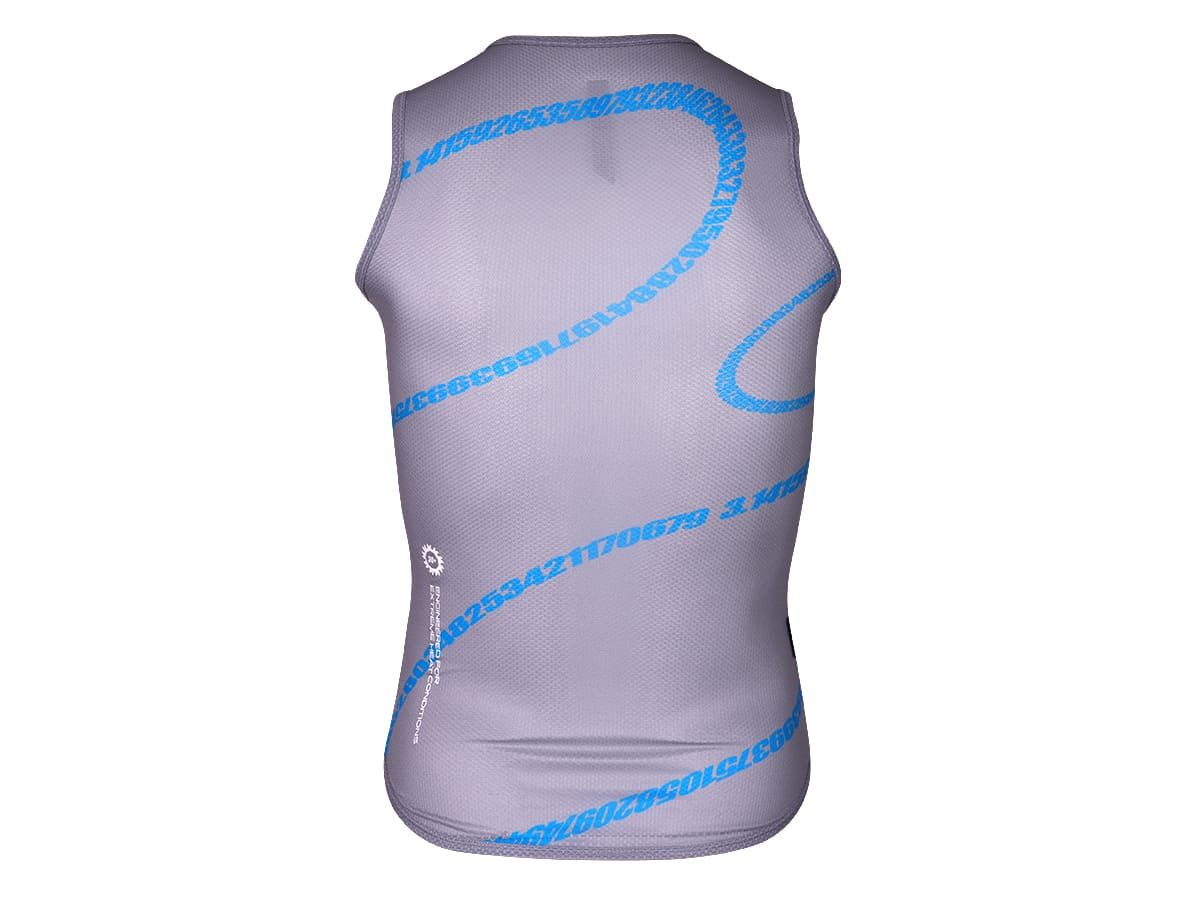a Line Women's Team Base Layer 女款車隊版底衫 / 灰色 XS