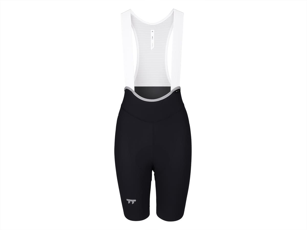 a Line Women's Lightweight Bib Shorts 女款輕量車褲 / 黑色 L
