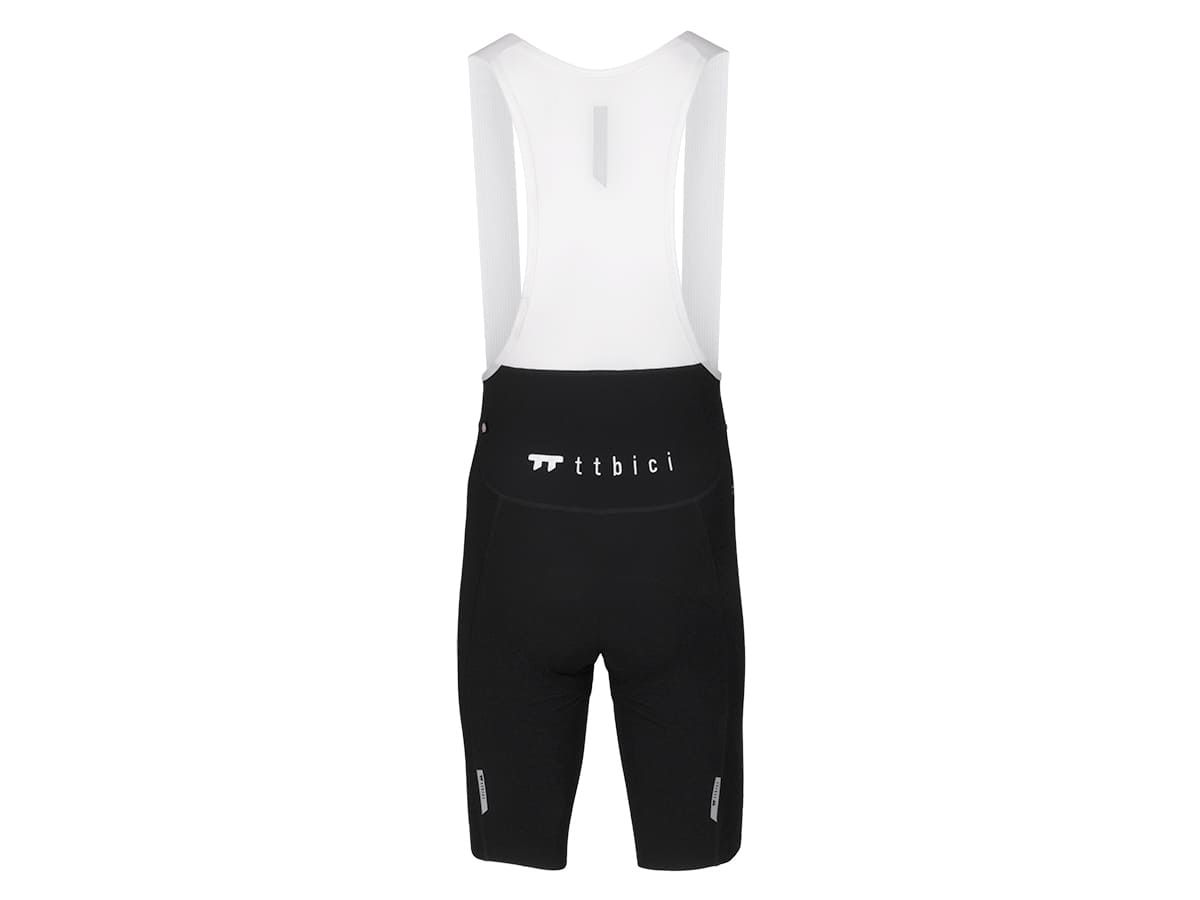 a Line Men's Lightweight Bib Shorts 男款輕量車褲 / 黑色 L