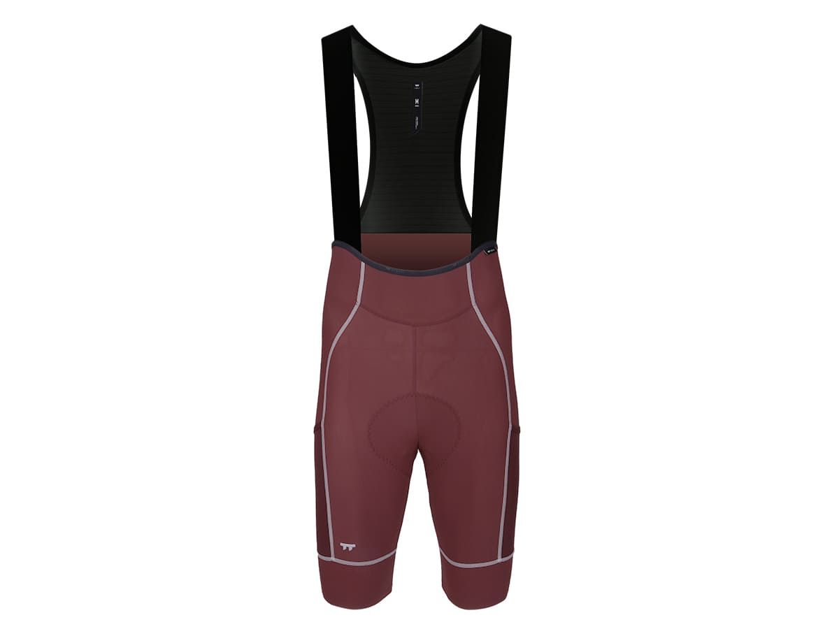 a Line Men's Cargo Bib Shorts 男款輕量口袋車褲 / 巧克力 L