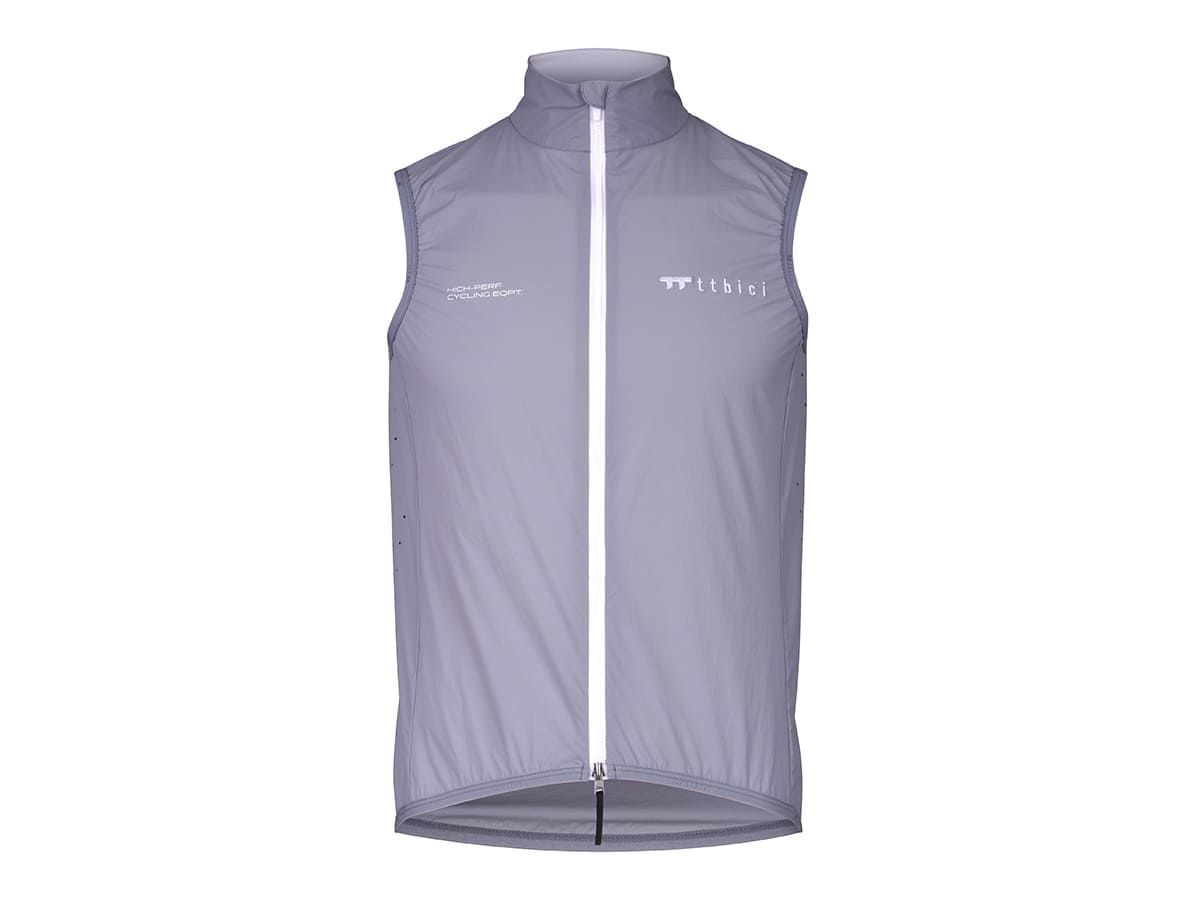 a Line Lightweight Gilet 輕量防風背心 / 灰色 2XL