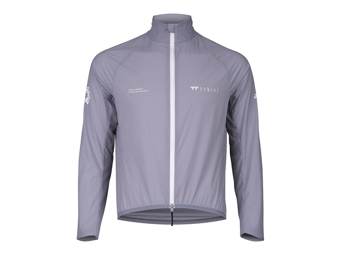 a Line Lightweight Jacket 輕量防風外套 / 灰色 M