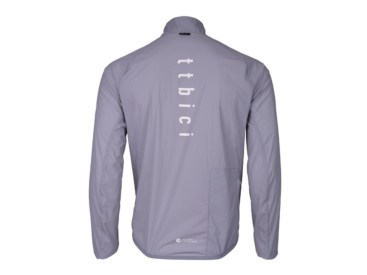 a Line Lightweight Jacket 輕量防風外套 / 灰色 M