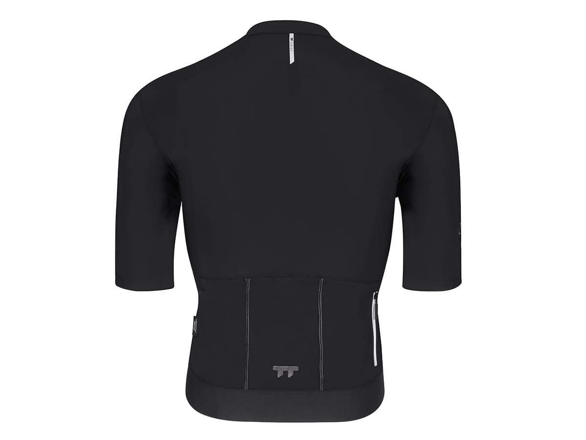 E Line Men's Classic Jersey 男款經典車衣 / 黑色