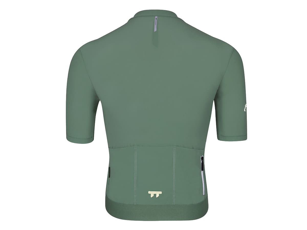 E Line Men's Classic Jersey 男款經典車衣 / 松綠色 XS