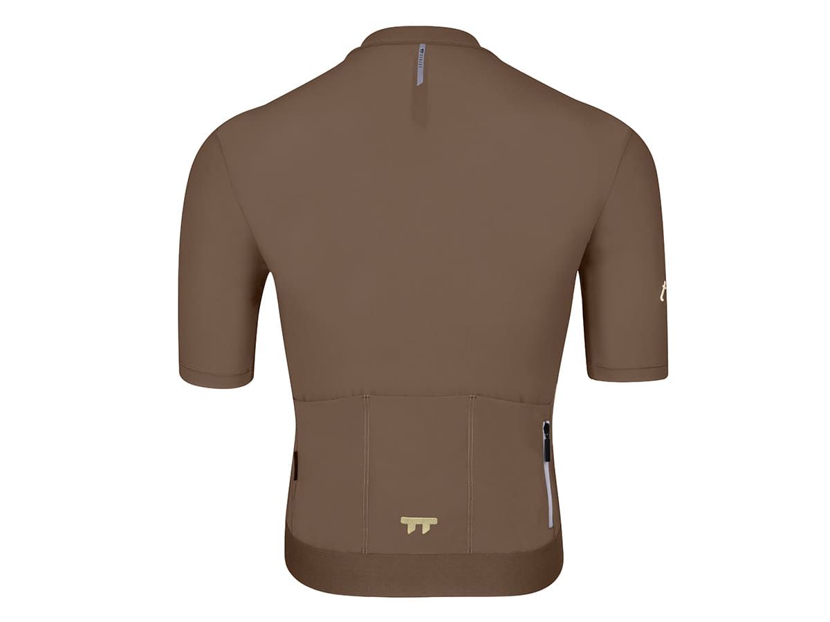 E Line Men's Classic Jersey 男款經典車衣 / 棕色 L