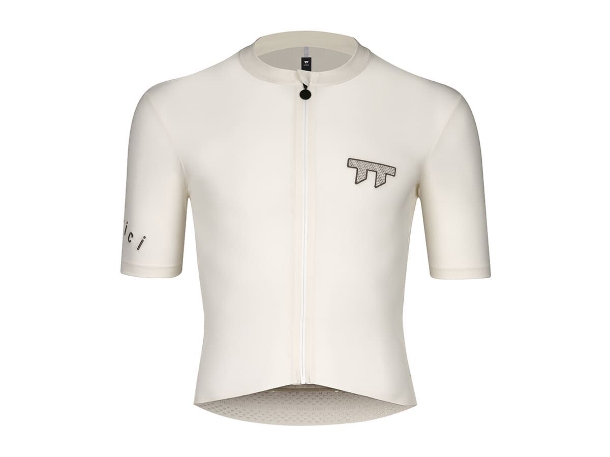 E Line Men's Classic Jersey 男款經典車衣 / 米白色 L