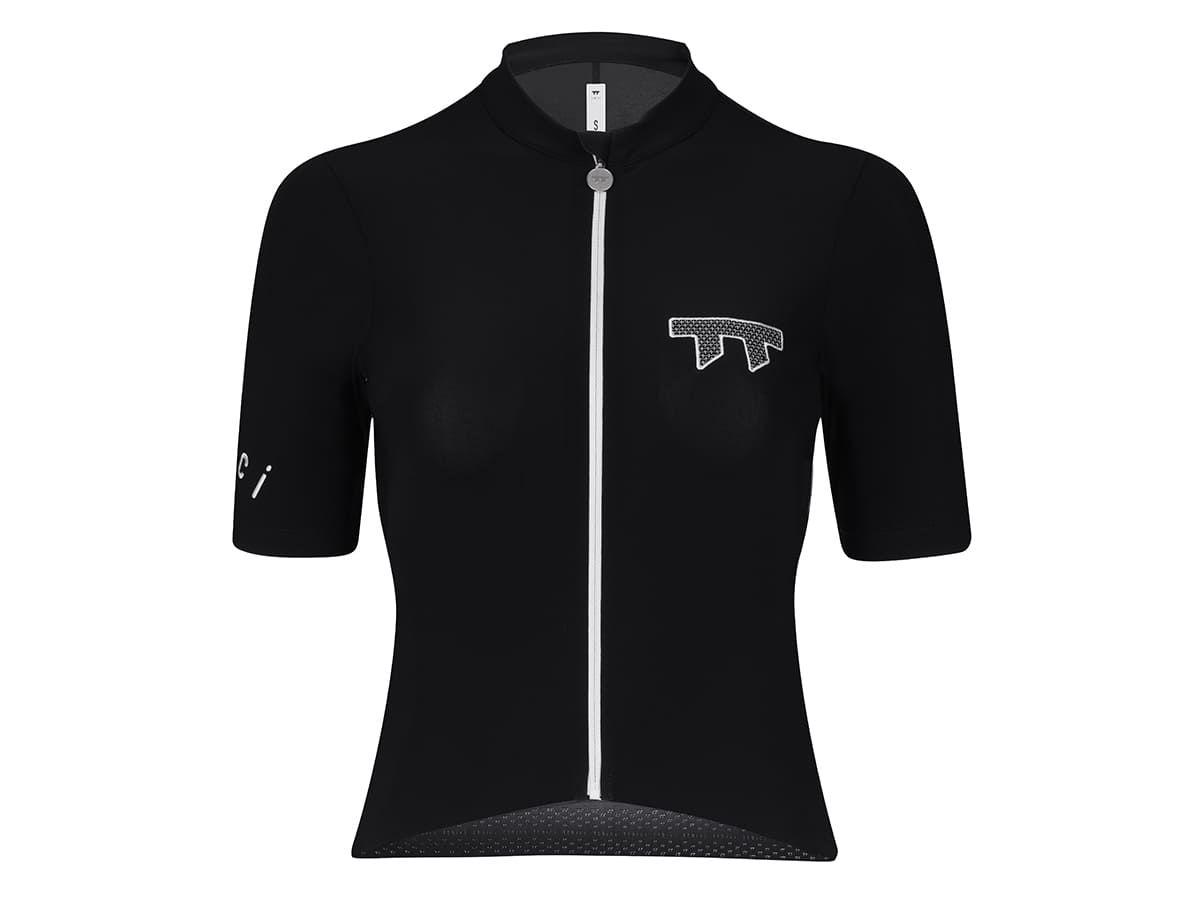 E Line Women's Classic Jersey 女款經典車衣 / 黑色 M