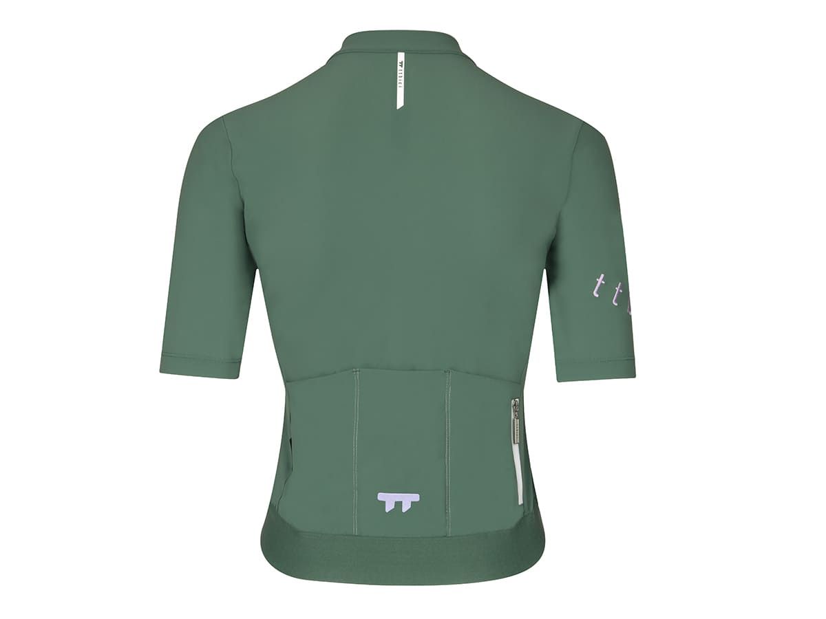 E Line Women's Classic Jersey 女款經典車衣 / 松綠色 S