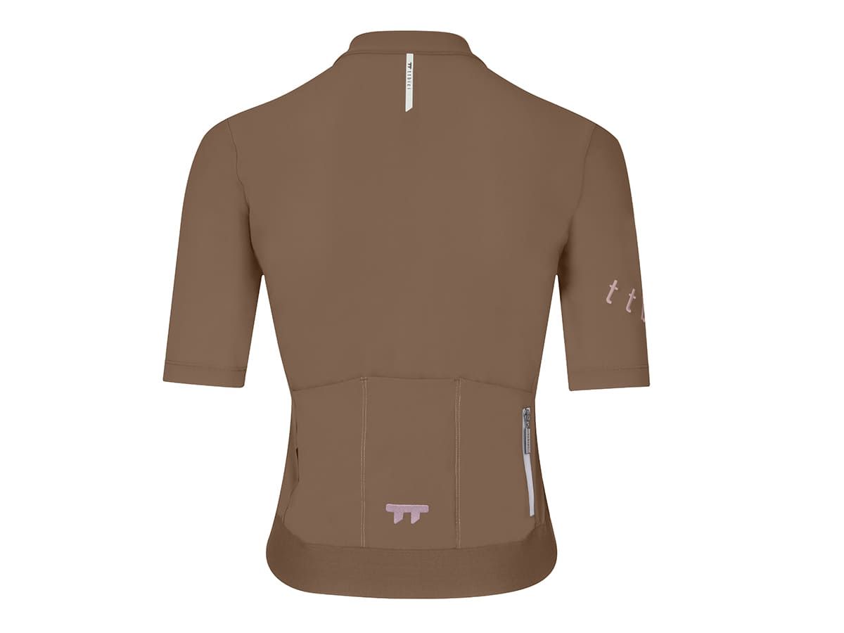 E Line Women's Classic Jersey 女款經典車衣 / 棕色 S