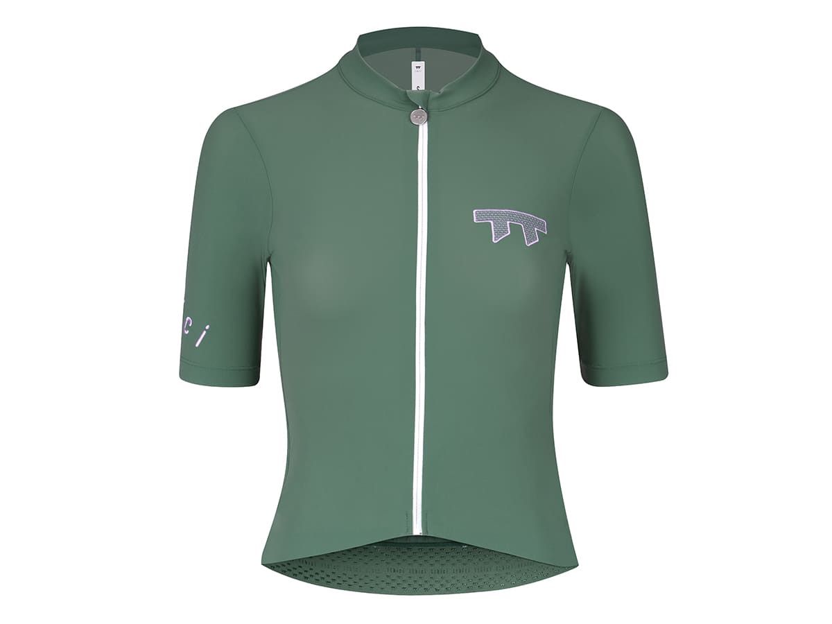 E Line Women's Classic Jersey 女款經典車衣 / 松綠色 M