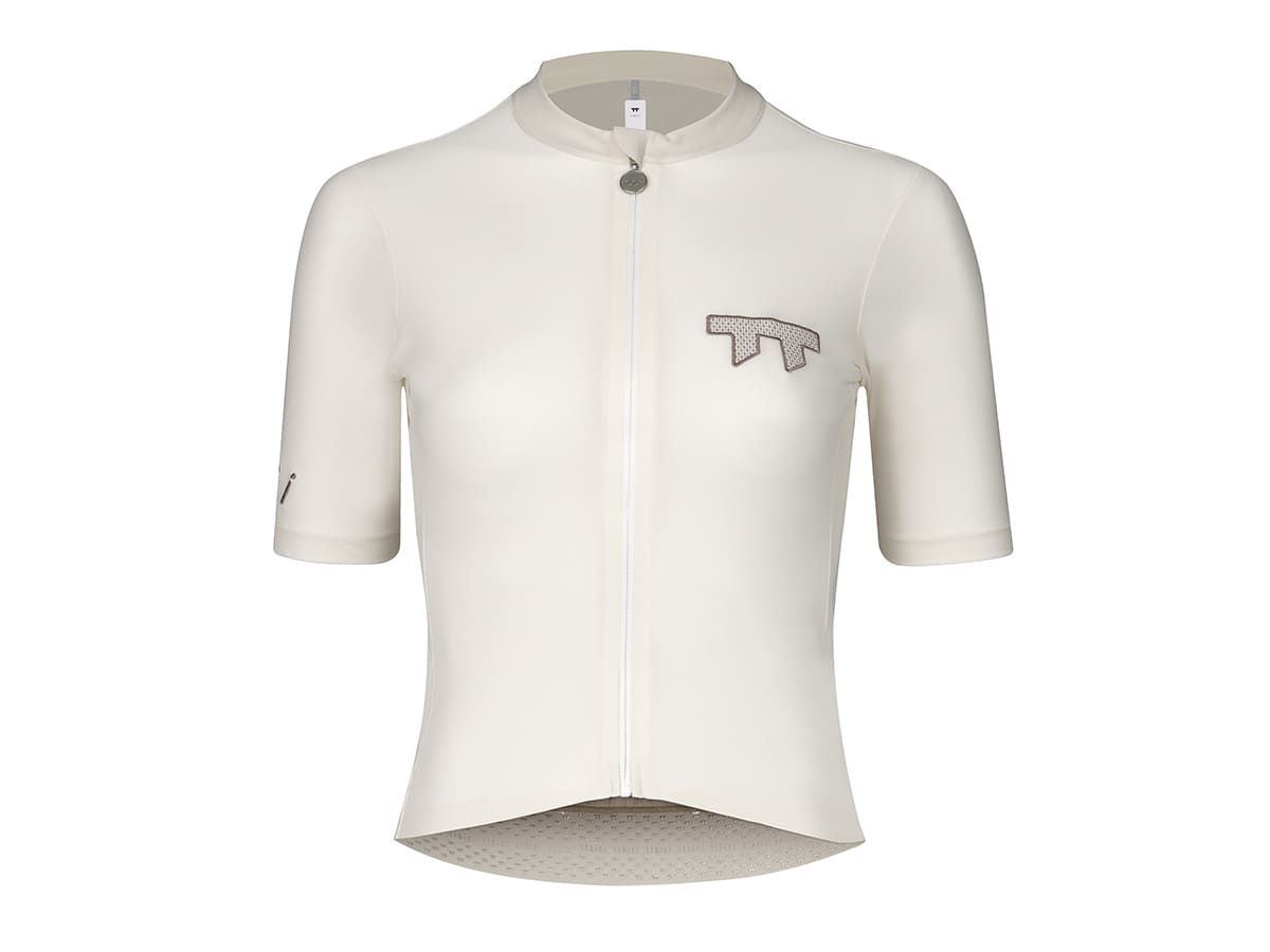 E Line Women's Classic Jersey 女款經典車衣 / 米白色 S