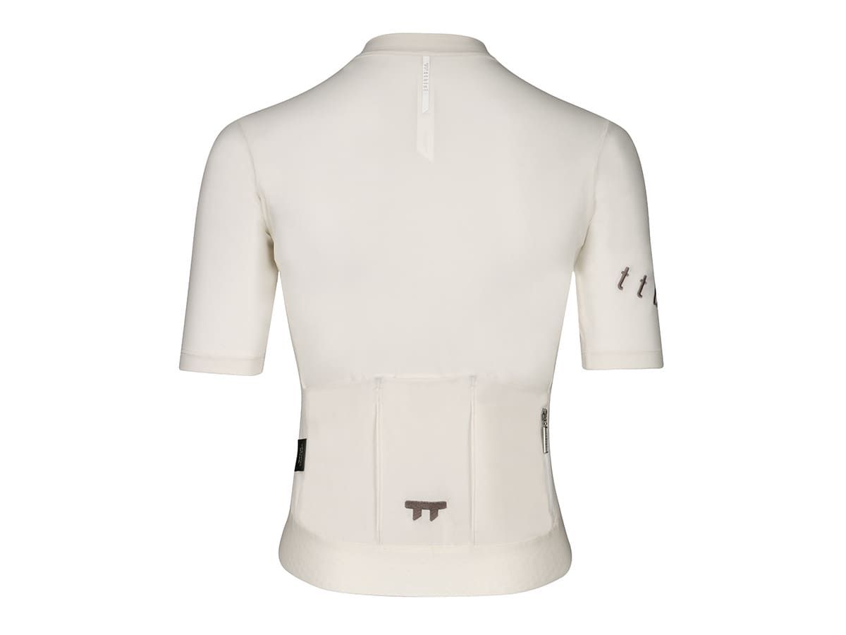 E Line Women's Classic Jersey 女款經典車衣 / 米白色 XS