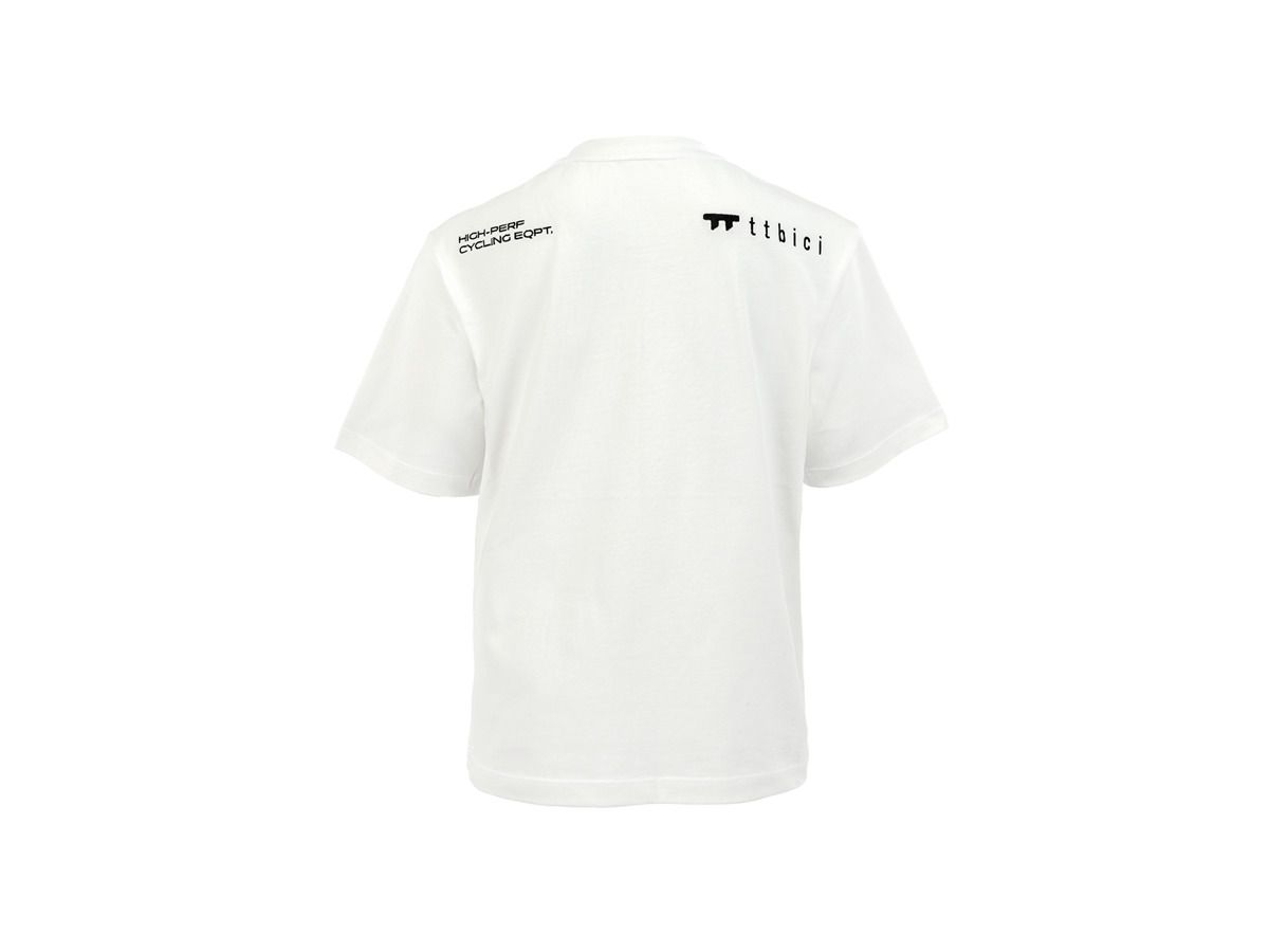 ttbici x TDFSG White Kids T-Shirt TDFSG聯名白衫兒童T恤 / 白色 M