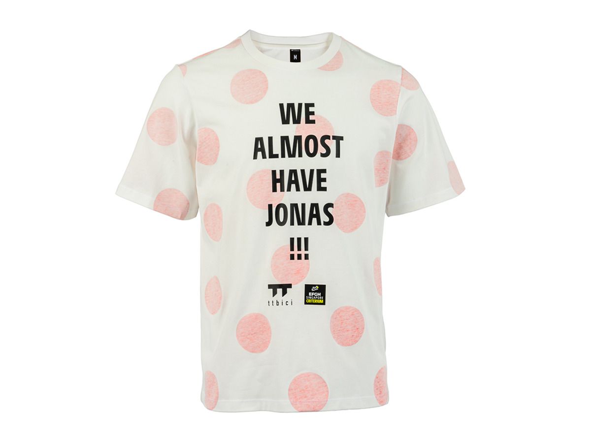 ttbici x TDFSG Polka Dot T-Shirt TDFSG聯名紅點衫T恤 / 白色 S