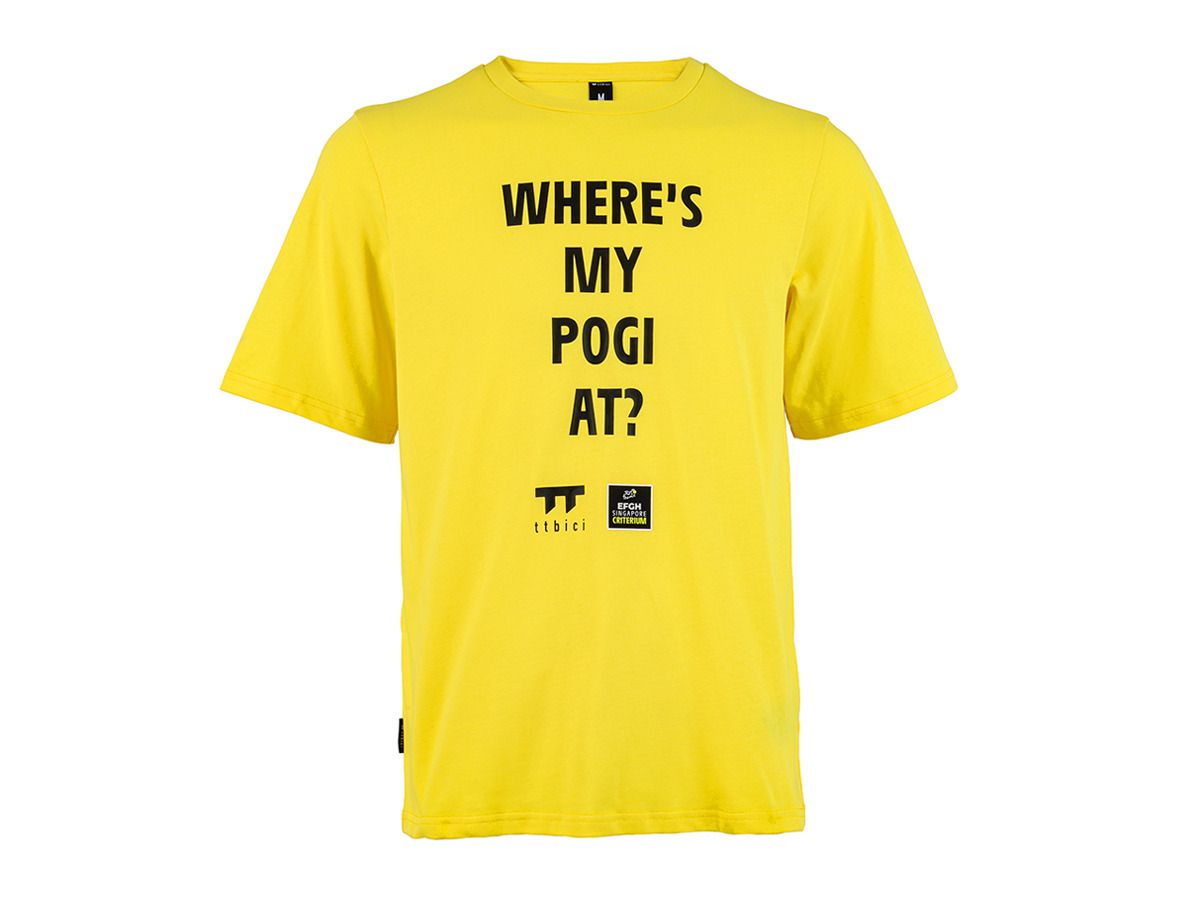 ttbici x TDFSG Yellow T-Shirt TDFSG聯名黃衫T恤 / 黃色 2XL