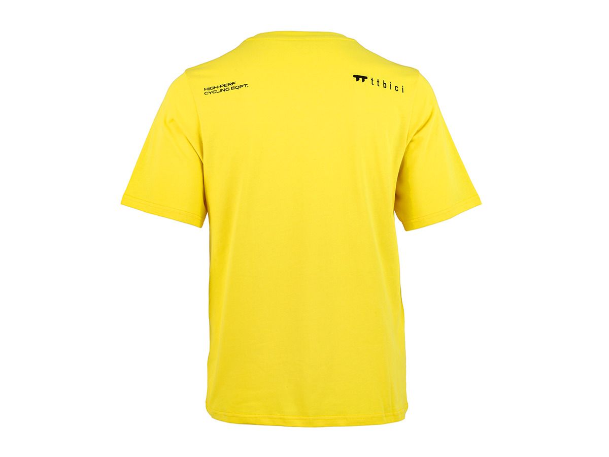 ttbici x TDFSG Yellow T-Shirt TDFSG聯名黃衫T恤 / 黃色 2XL