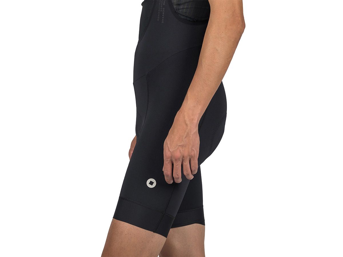 The Service Course Men's Engineered Bib Shorts 男款連身車褲 - 黑色 XS