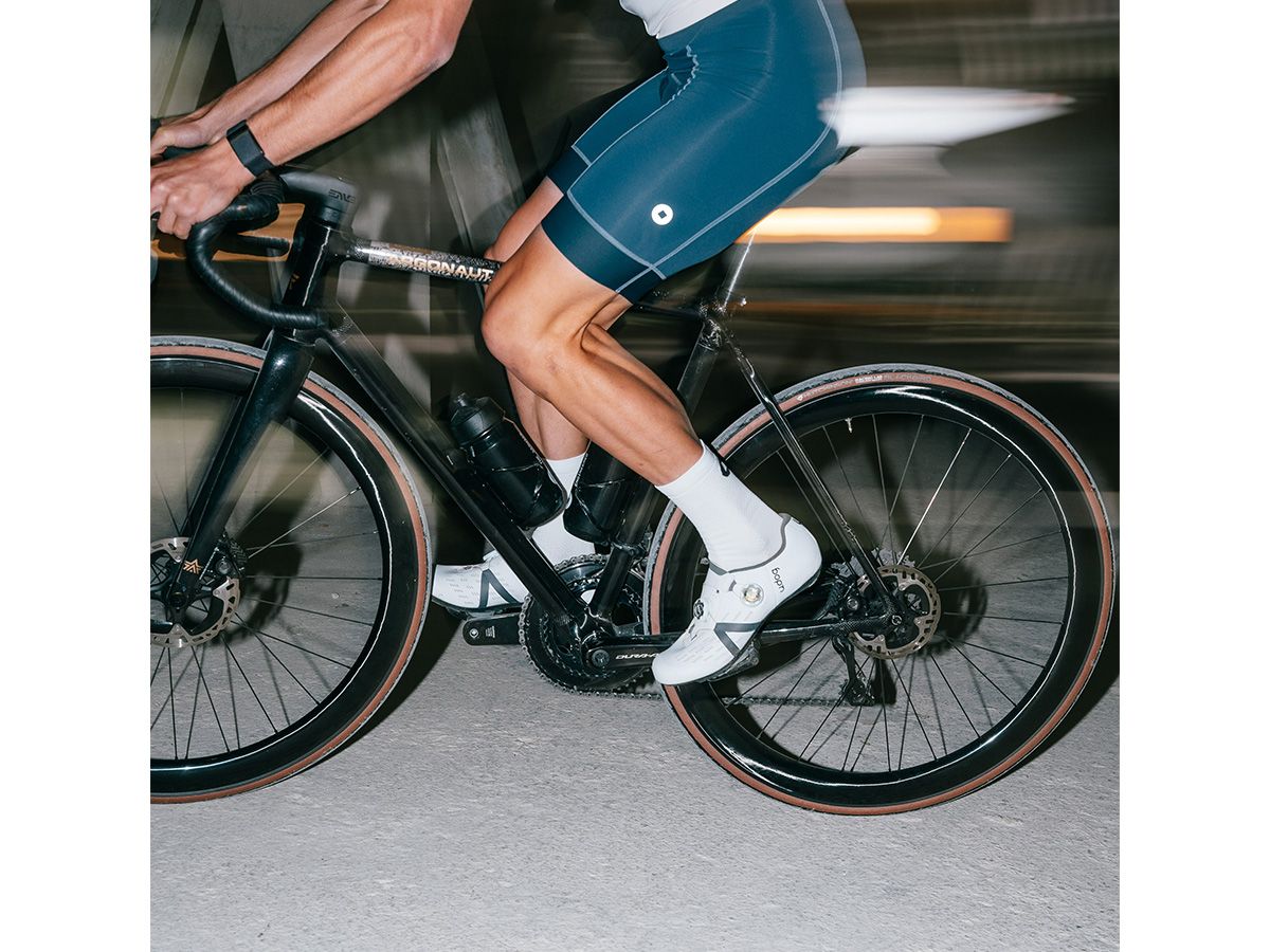 The Service Course Men's Engineered Bib Shorts 男款連身車褲 - 海軍藍 M