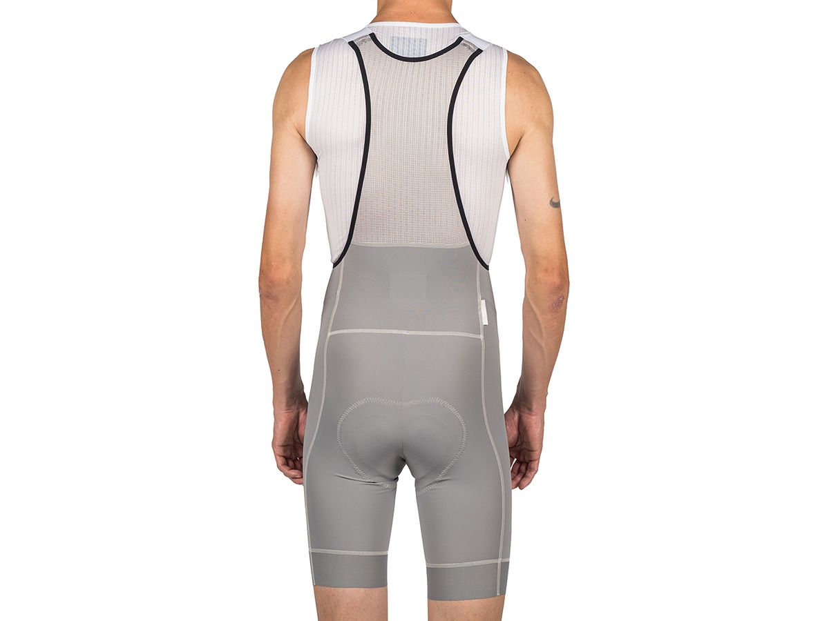 The Service Course Men's Engineered Bib Shorts 男款連身車褲 - 灰色 M
