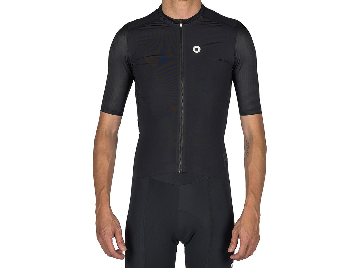 The Service Course Men's Engineered Short Sleeve Jersey 男款短袖車衣 - 黑色 XS